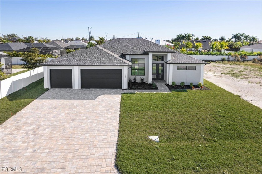 Welcome to Poseidon Homes' newest floor plan, thoughtfully - Beach Home for sale in Cape Coral, Florida on Beachhouse.com