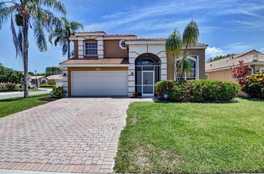 Enjoy one of the few 2 story homes in this private, tranquil - Beach Home for sale in Boynton Beach, Florida on Beachhouse.com