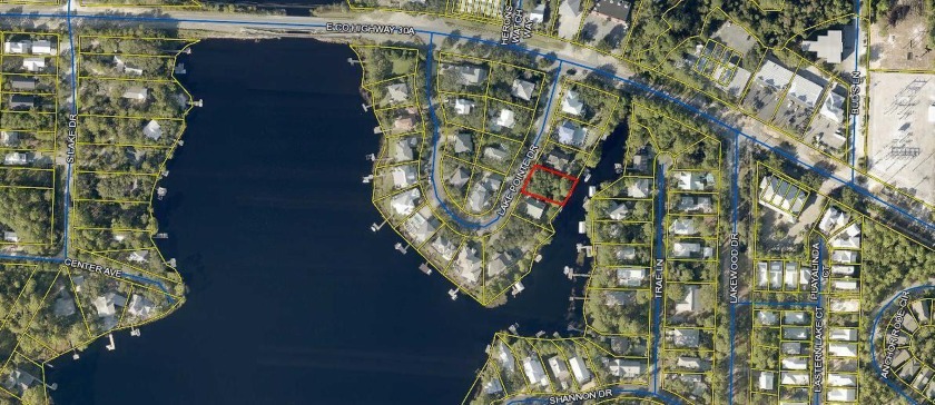 Build your perfect home on this waterfront parcel, located in - Beach Lot for sale in Santa Rosa Beach, Florida on Beachhouse.com