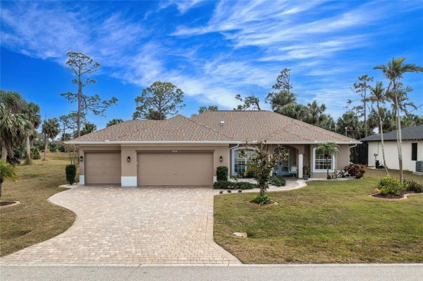 This is your opportunity to own this furnished pool home located - Beach Home for sale in Rotonda West, Florida on Beachhouse.com