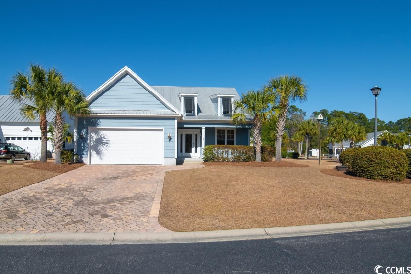 Offered for sale in this small quiet community of Abaco Cove in - Beach Home for sale in Murrells Inlet, South Carolina on Beachhouse.com