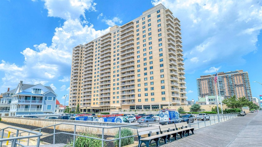 Welcome to 5000 Boardwalk, where luxury oceanfront living is at - Beach Condo for sale in Ventnor, New Jersey on Beachhouse.com
