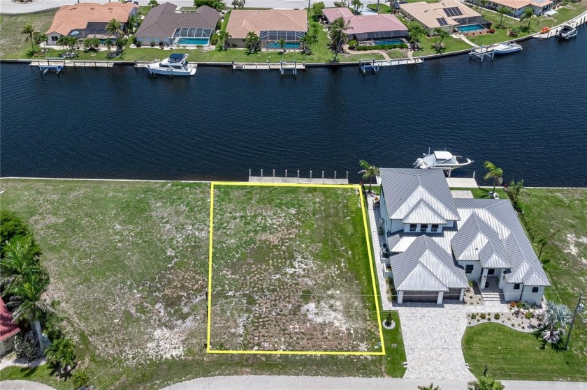 WATERFRONT LOT IN PGI W/SAILBOAT ACCESS & WIDE CANAL VIEW - This - Beach Lot for sale in Punta Gorda, Florida on Beachhouse.com