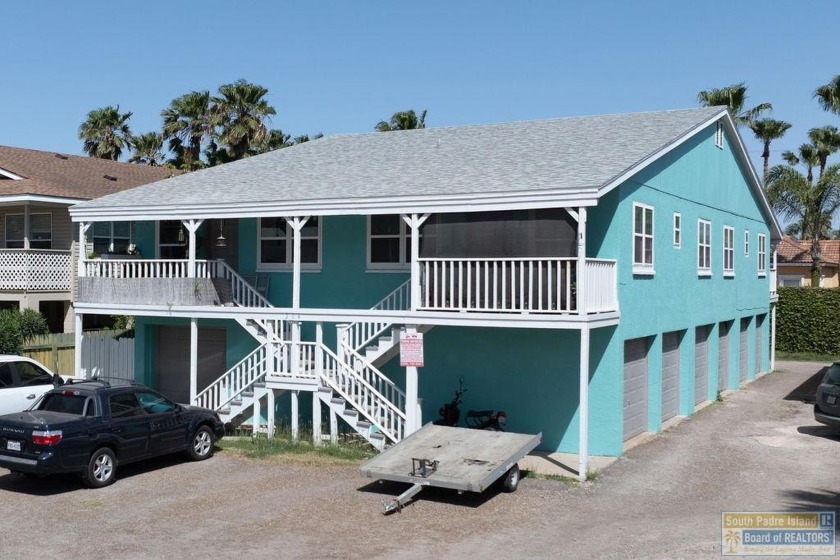 This income-generating multi-family building features four - Beach Home for sale in South Padre Island, Texas on Beachhouse.com