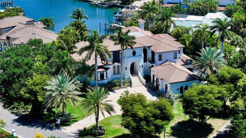 Nestled within the prestigious Bay Isles Harbor Section - Beach Home for sale in Longboat Key, Florida on Beachhouse.com