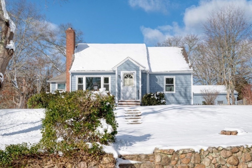 Showings Begin Now.  Nestled in the picturesque town of Bourne - Beach Home for sale in Bourne, Massachusetts on Beachhouse.com
