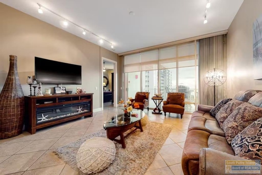 Experience luxury in this beautifully furnished 2-bedroom - Beach Condo for sale in South Padre Island, Texas on Beachhouse.com