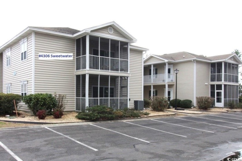 This 2BR/2BA condominium with a screened in porch is a short - Beach Condo for sale in Murrells Inlet, South Carolina on Beachhouse.com