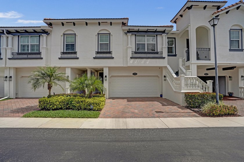 Experience the pinnacle of South Florida waterfront living in - Beach Townhome/Townhouse for sale in Boynton Beach, Florida on Beachhouse.com