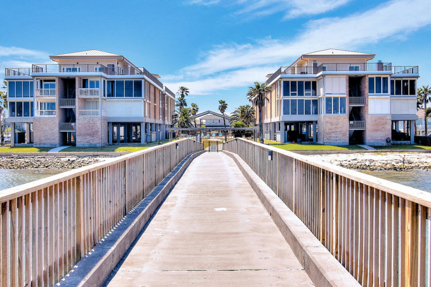 Cast your line anytime - private pier on the Channel! HEATED - Beach Vacation Rentals in Port Aransas, Texas on Beachhouse.com