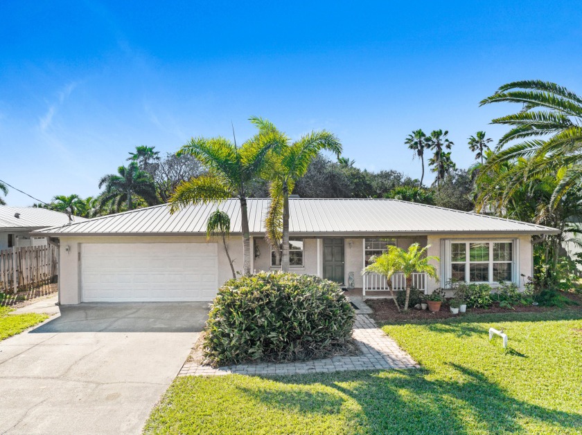 RARE FIND!  A GREAT PRICE for this updated barrier island - Beach Home for sale in Melbourne Beach, Florida on Beachhouse.com