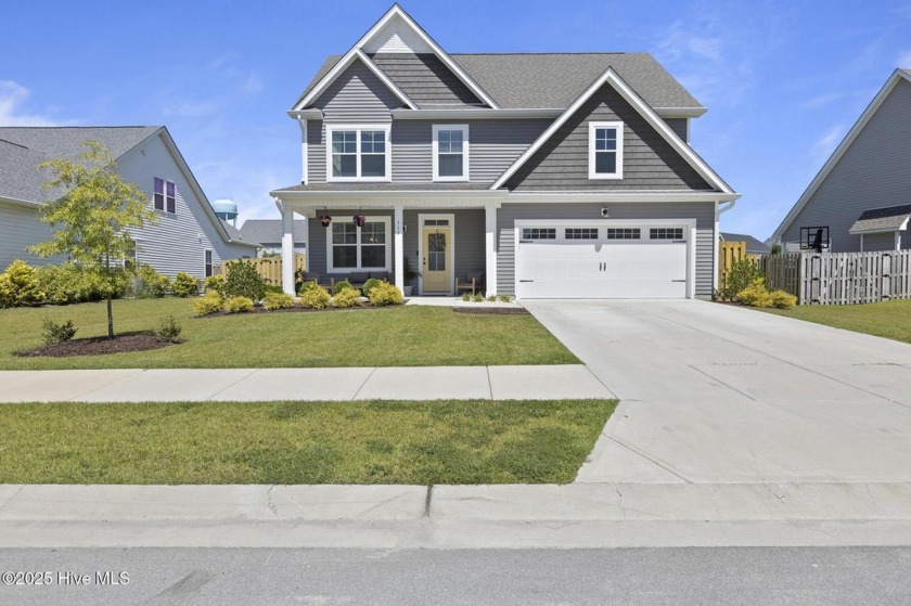 Welcome to the Cameron floor plan, an upgraded 4-bed home - Beach Home for sale in Hampstead, North Carolina on Beachhouse.com