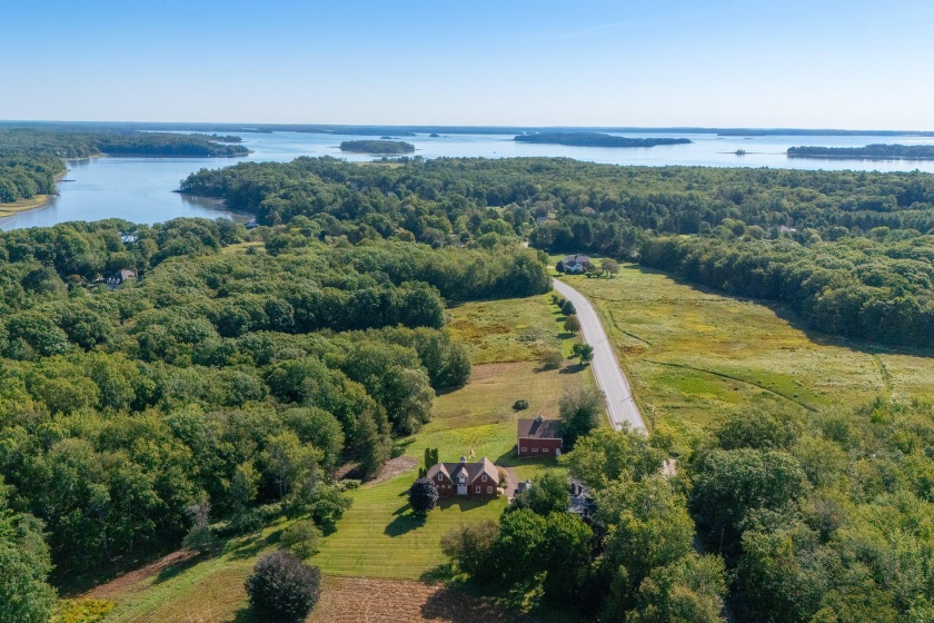 The prestigious Rubin Prince Home, a treasured piece of - Beach Home for sale in Yarmouth, Maine on Beachhouse.com