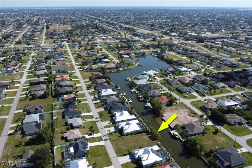 Gulf Access Lot with SEAWALL! Southern Exposure! Discover the - Beach Lot for sale in Cape Coral, Florida on Beachhouse.com