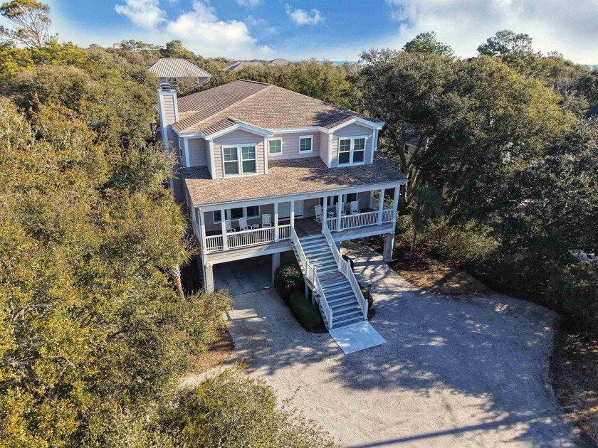 Welcome to *Summertime Retreat* located in desired North - Beach Home for sale in Pawleys Island, South Carolina on Beachhouse.com