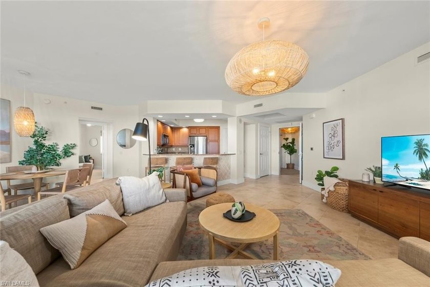 Enjoy peaceful panoramic views from this sophisticated 6th-floor - Beach Condo for sale in Bonita Springs, Florida on Beachhouse.com