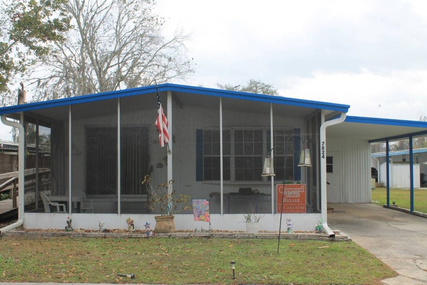 2bd/2bth in a beautiful spot, in 55+ active community. This home - Beach Home for sale in New Port Richey, Florida on Beachhouse.com