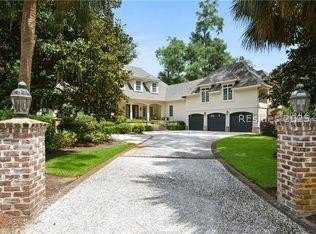 Contemporary masterpiece overlooking #9 fairway with sweeping - Beach Home for sale in Bluffton, South Carolina on Beachhouse.com