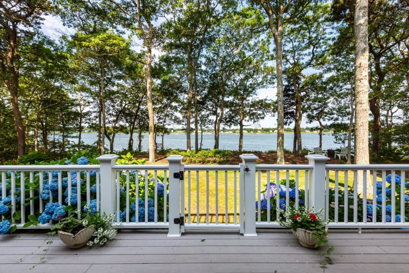 This classic salt-waterfront cape directly overlooking Town Cove - Beach Home for sale in Orleans, Massachusetts on Beachhouse.com