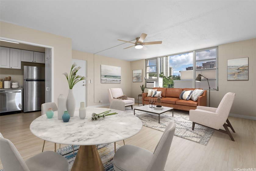 Discover comfort and modern living in this tastefully renovated - Beach Condo for sale in Aiea, Hawaii on Beachhouse.com