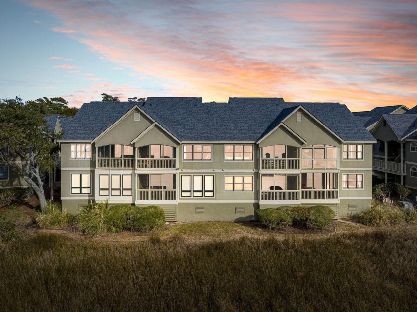The most gorgeous, unobstructed marsh views and bold, stunning - Beach Home for sale in Seabrook Island, South Carolina on Beachhouse.com