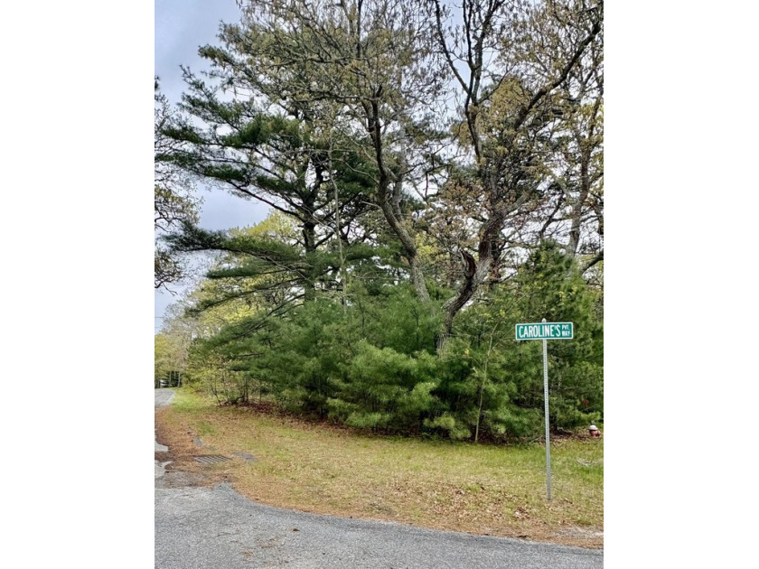 This is a rare opportunity to purchase a 0.97 acre lot on Cape - Beach Lot for sale in Orleans, Massachusetts on Beachhouse.com