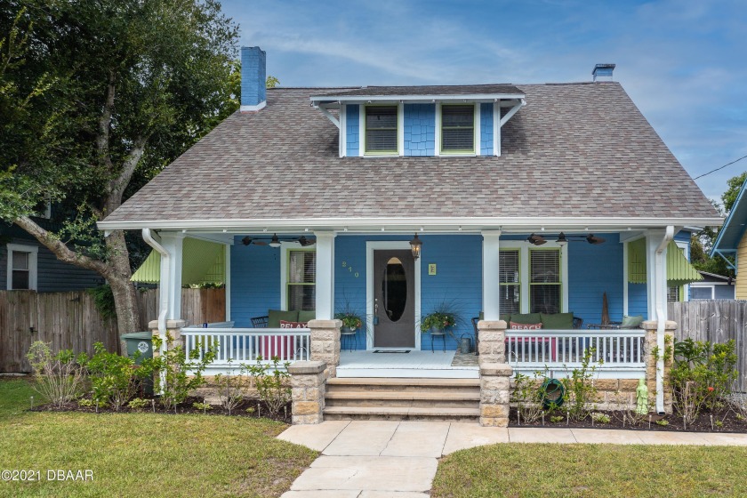 This home has been a labor of love!  I have restored this home - Beach Home for sale in Daytona Beach, Florida on Beachhouse.com