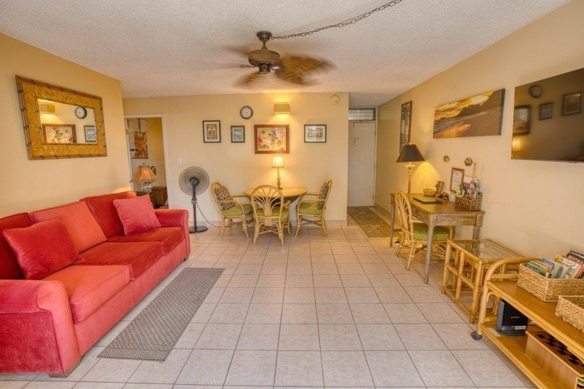 Welcome to this charming 1 bedroom, 1 bath unit at Kalama - Beach Condo for sale in Kihei, Hawaii on Beachhouse.com