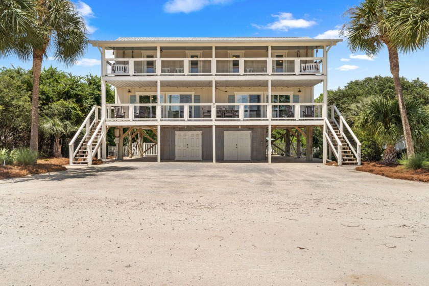 A RARE opportunity to own this GULF VIEW DUPLEX revenue - Beach Home for sale in Santa Rosa Beach, Florida on Beachhouse.com