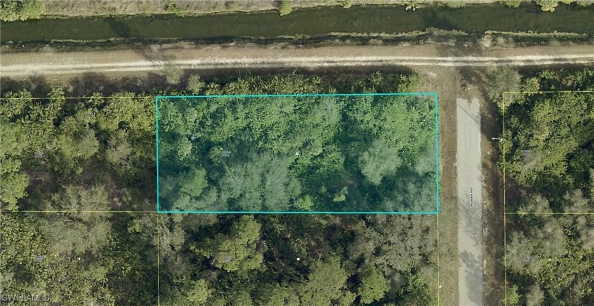 Excellent opportunity lot at the end of a dead-end street, along - Beach Lot for sale in Lehigh Acres, Florida on Beachhouse.com