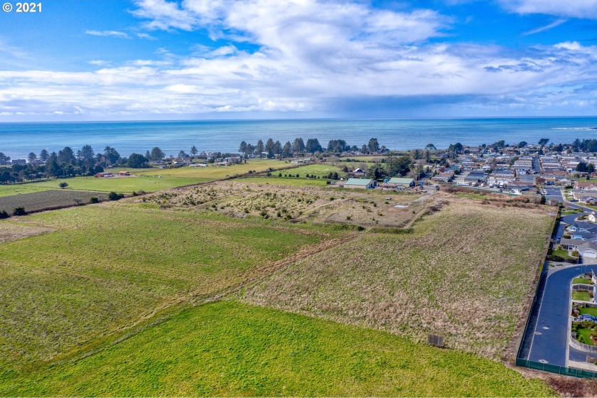 Make this 23.33 level acres into a fantastic mini ranch with - Beach Acreage for sale in Brookings, Oregon on Beachhouse.com
