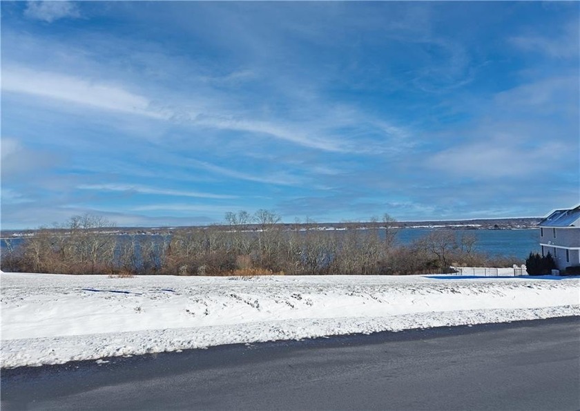 Construction-ready, elevated and spanning 1.38 acres, this - Beach Lot for sale in Portsmouth, Rhode Island on Beachhouse.com