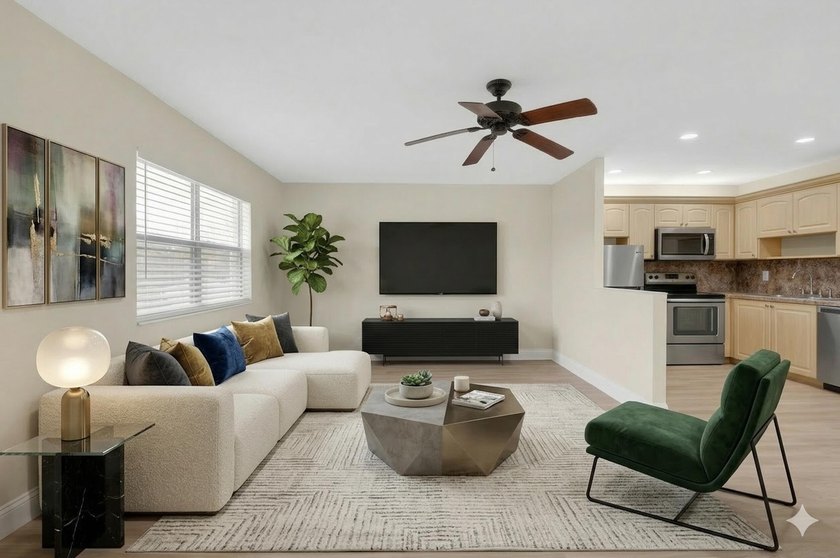 Welcome home to this beautiful waterfront villa located in the - Beach Home for sale in Delray Beach, Florida on Beachhouse.com