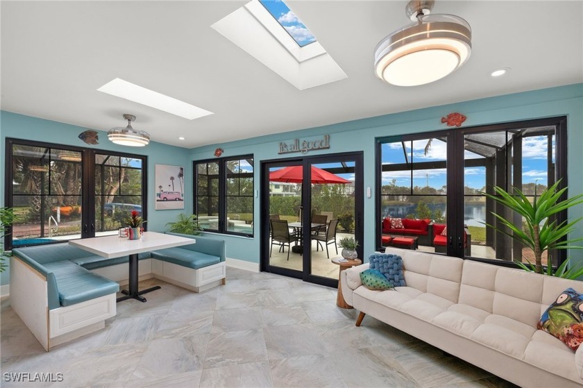 Nestled on a picturesque lakefront on Sanibel Island, this - Beach Home for sale in Sanibel, Florida on Beachhouse.com