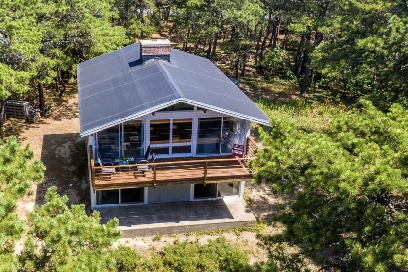 A unique offering in one of Wellfleet's most desired beachside - Beach Home for sale in Wellfleet, Massachusetts on Beachhouse.com