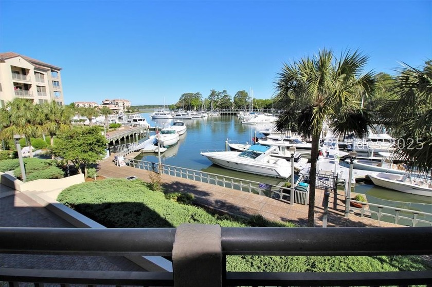 Direct Harbourfront View! What are you waiting for? Come own a - Beach Home for sale in Hilton Head Island, South Carolina on Beachhouse.com