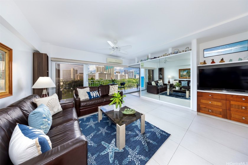 Situated along world-famous Waikiki Beach, Waikiki Shore stands - Beach Condo for sale in Honolulu, Hawaii on Beachhouse.com