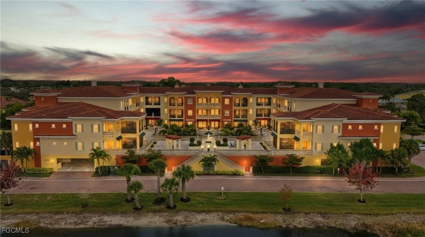 Located in the Tuscan-inspired Genova, this 2-bedroom + den - Beach Condo for sale in Estero, Florida on Beachhouse.com