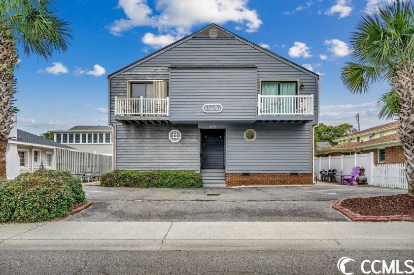 Nestled in the charming coastal town of North Myrtle Beach, this - Beach Townhome/Townhouse for sale in North Myrtle Beach, South Carolina on Beachhouse.com