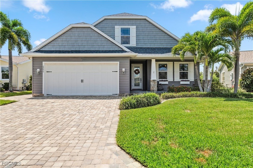 Welcome to Rio Villa Lakes - a sought-after gated 55+ community - Beach Home for sale in Punta Gorda, Florida on Beachhouse.com