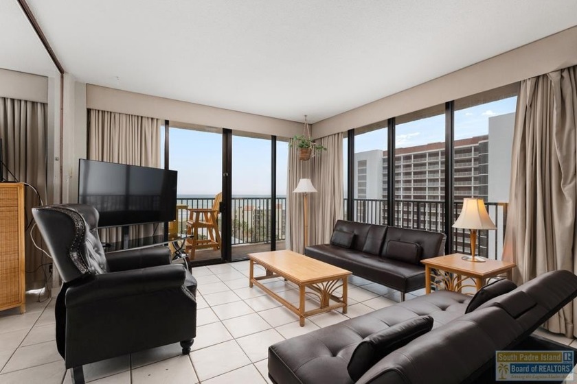 Take in the beauty of the Gulf of America from this desirable - Beach Condo for sale in South Padre Island, Texas on Beachhouse.com