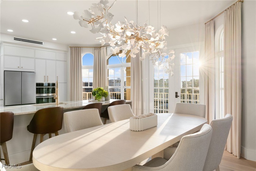 The moment the private elevator opens into this penthouse, it's - Beach Condo for sale in Marco Island, Florida on Beachhouse.com