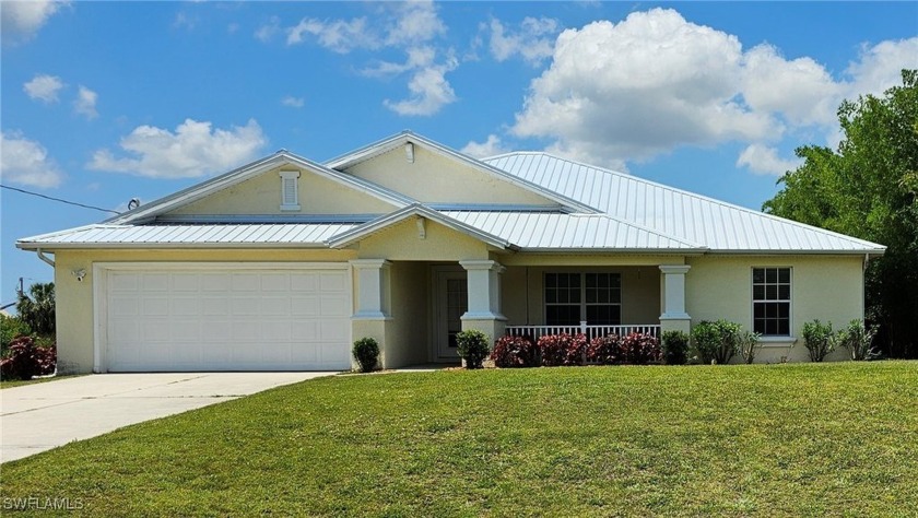 This luxury pool home offers 3br plus a den/office along with a - Beach Home for sale in Lehigh Acres, Florida on Beachhouse.com