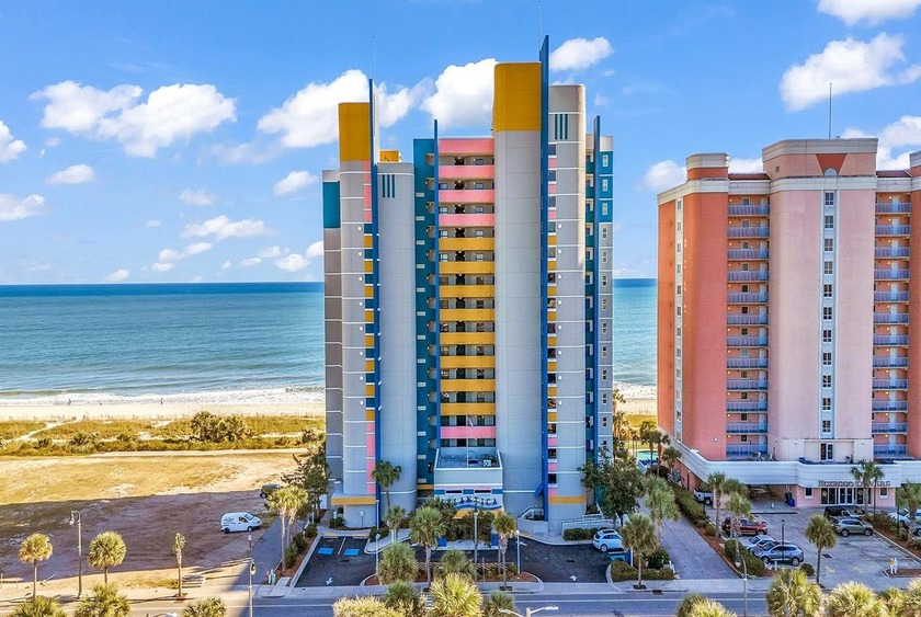 Welcome to 1700 N Ocean Blvd, Unit 151, an oceanfront condo - Beach Condo for sale in Myrtle Beach, South Carolina on Beachhouse.com