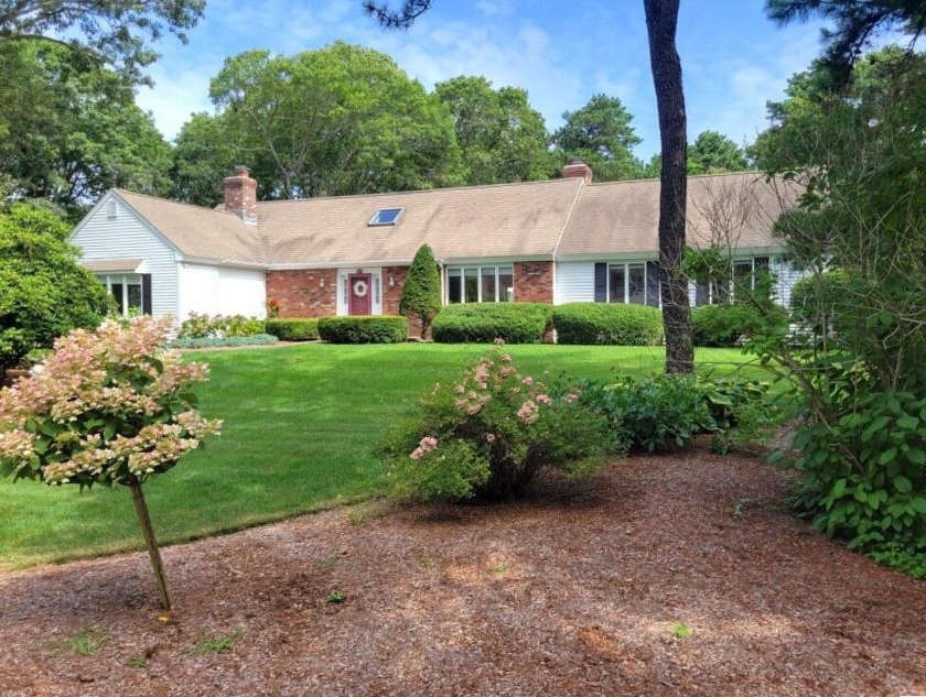 Located in highly desirable Cotuit Bay Shores this lovely home - Beach Home for sale in Cotuit, Massachusetts on Beachhouse.com