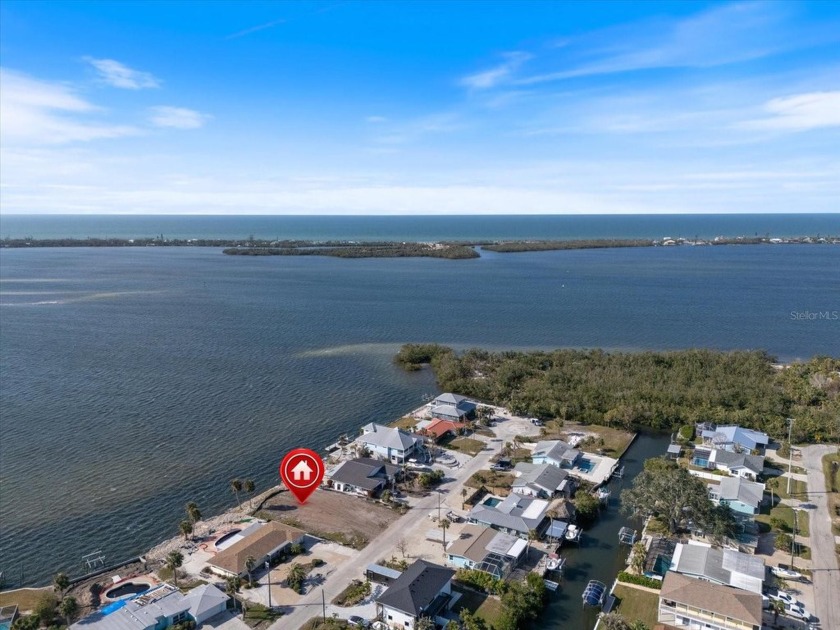 Incredible waterfront property tucked in an alcove on Lemon Bay - Beach Lot for sale in Englewood, Florida on Beachhouse.com