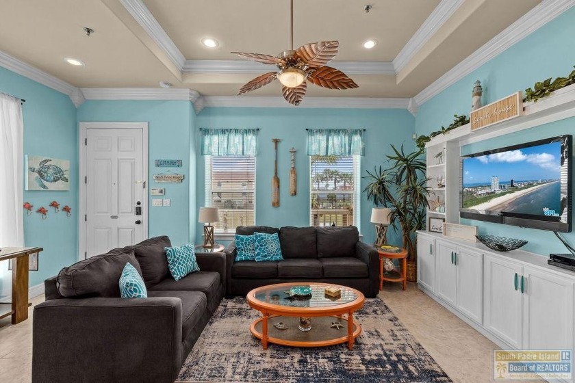 This spacious 2nd-floor condominium offers the perfect blend of - Beach Condo for sale in South Padre Island, Texas on Beachhouse.com