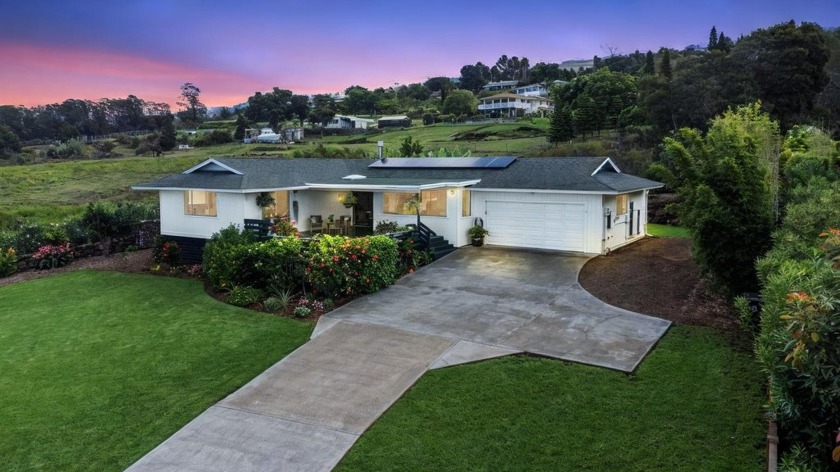 Perched at the top of a peaceful cul-de-sac, and up a flag lot - Beach Home for sale in Kula, Hawaii on Beachhouse.com