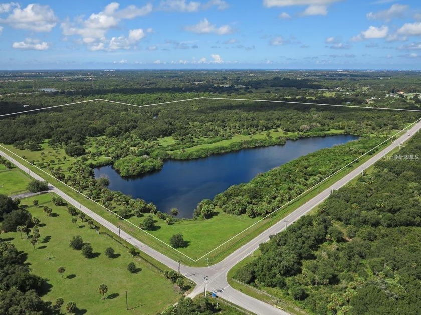 PRICE REDUCTION!! Just shy of 47 acres (46.9547 acres) of - Beach Acreage for sale in Venice, Florida on Beachhouse.com