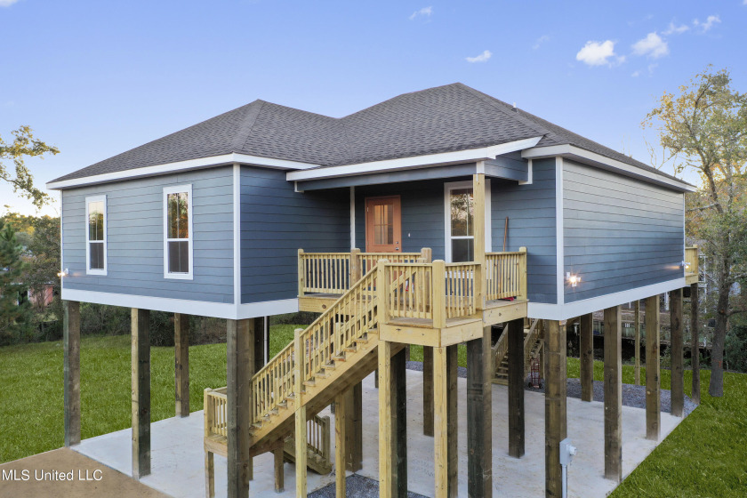 FLOOD INSURANCE CAN BE TRANSFERRED TO NEW OWNER AT A RATE OF - Beach Home for sale in Bay Saint Louis, Mississippi on Beachhouse.com